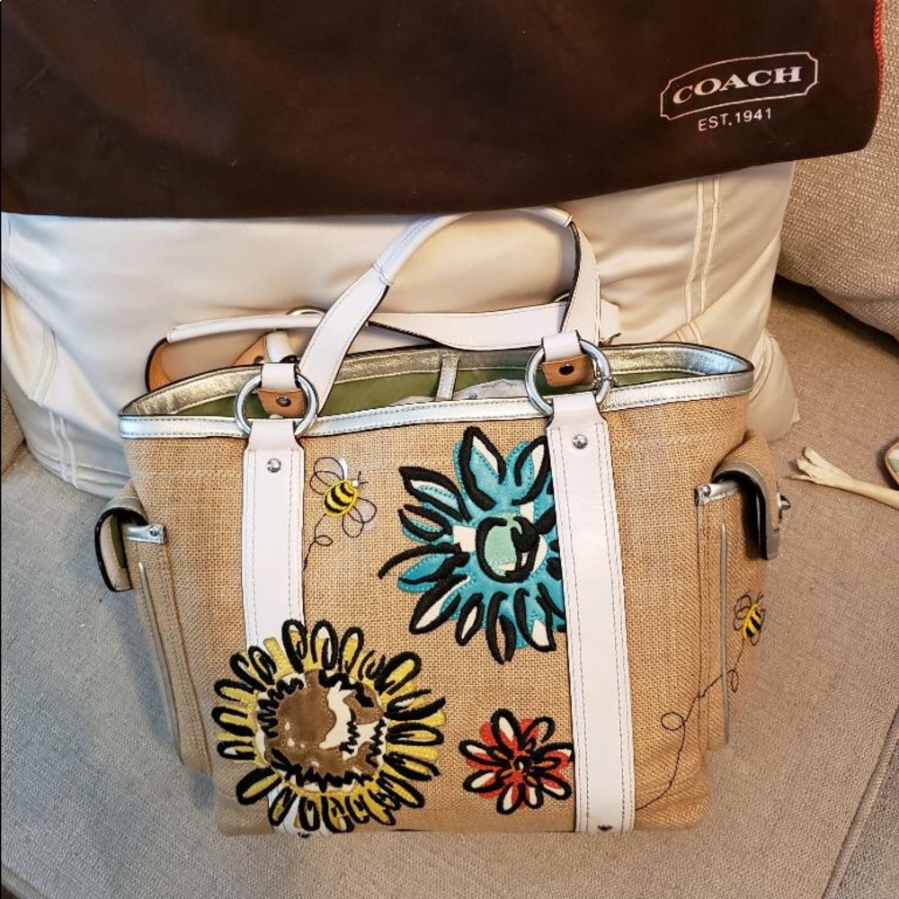 Authentic Coach Straw summer